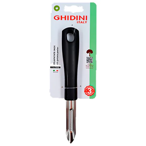 Decojitor legume si fructe Ghidini 45122 Oțel inoxidabil/ Silver photo 4
