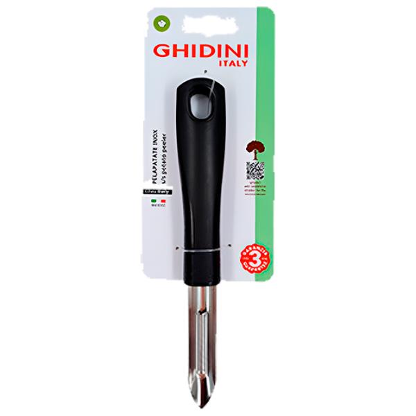 Decojitor legume si fructe Ghidini 45122 Oțel inoxidabil/ Silver photo 4