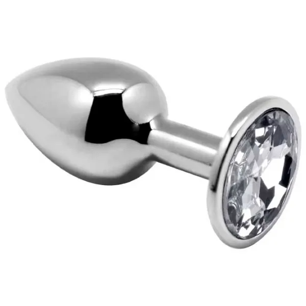 Анальная игрушка Alive Metal Plug Серебристый photo 2