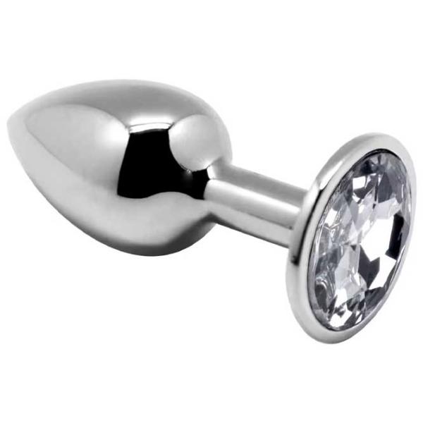 Анальная игрушка Alive Metal Plug Серебристый photo 2