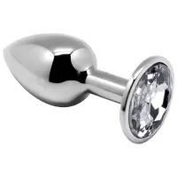 Анальная игрушка Alive Metal Plug Серебристый photo 2