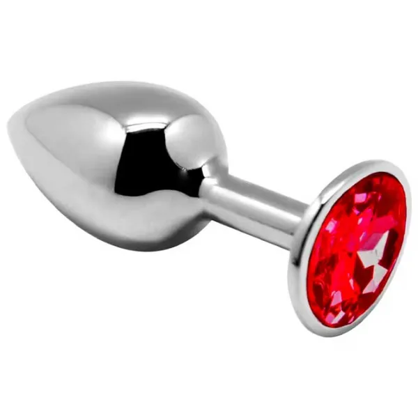 Анальная игрушка Alive Metal Plug Серебристый photo 3