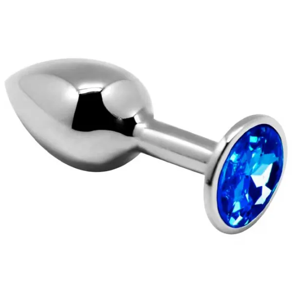 Анальная игрушка Alive Metal Plug Серебристый photo 4