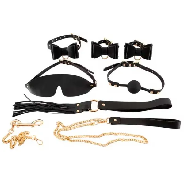 Бондажный набор Bad Kitty Bondage Set + Черный photo 2