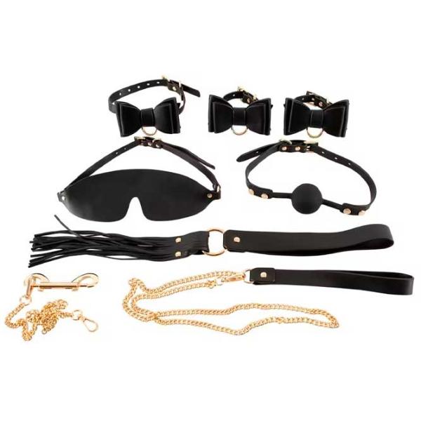 Бондажный набор Bad Kitty Bondage Set + Черный photo 2