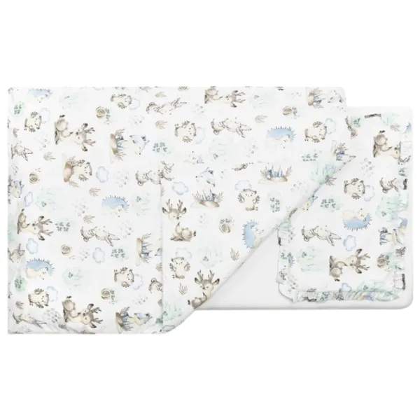 Детское постельное бельё Sensillo Giraffe (43781 ) Хлопок/ Белый Зелёный photo 2 Детское постельное бельё Sensillo Giraffe (43781 ) Хлопок/ Белый Зелёный photo 2