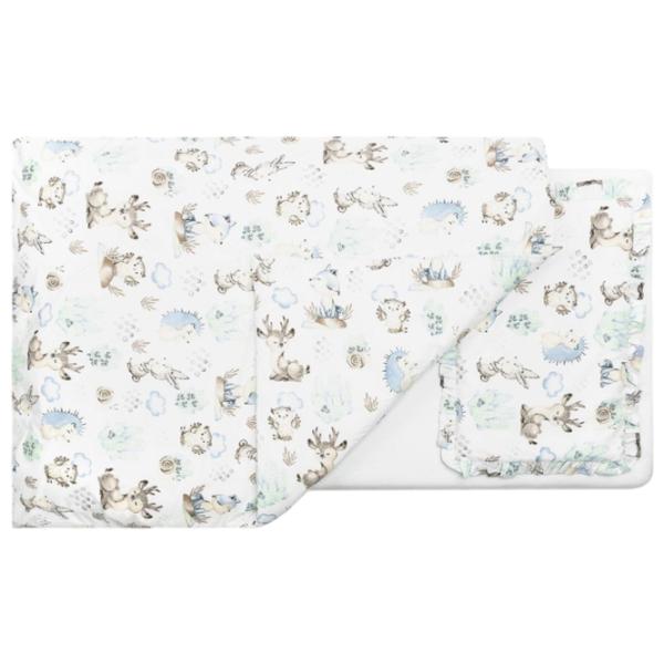 Детское постельное бельё Sensillo Giraffe (43781 ) Хлопок/ Белый Зелёный photo 2 Детское постельное бельё Sensillo Giraffe (43781 ) Хлопок/ Белый Зелёный photo 2