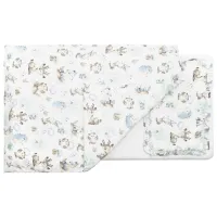 Детское постельное бельё Sensillo Giraffe (43781 ) Хлопок/ Белый Зелёный photo 2