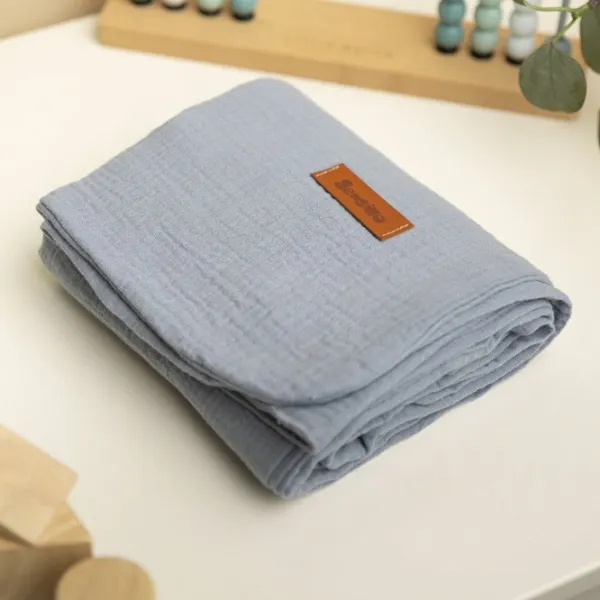 Одеяло Sensillo Jeans Хлопок/ Синий photo 2