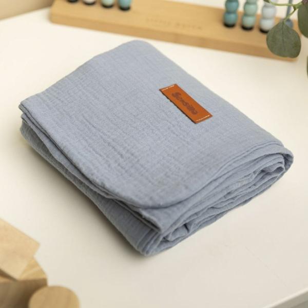 Одеяло Sensillo Jeans Хлопок/ Синий photo 2