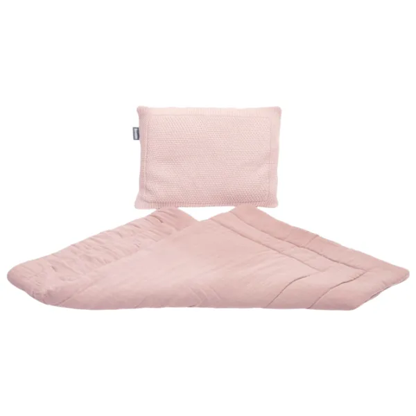 Детское постельное бельё Sensillo Pink (42161 ) Муслин/ Розовый photo 2 Детское постельное бельё Sensillo Pink (42161 ) Муслин/ Розовый photo 2