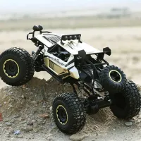 Mașină JZL Four-Wheel Climbing 2350 15 km/h / 2.4 GHz / Black Gold photo 6