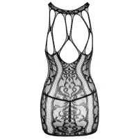 Комплект нижнего белья NO:XQSE Dress and String (S/ L) Черный photo 2
