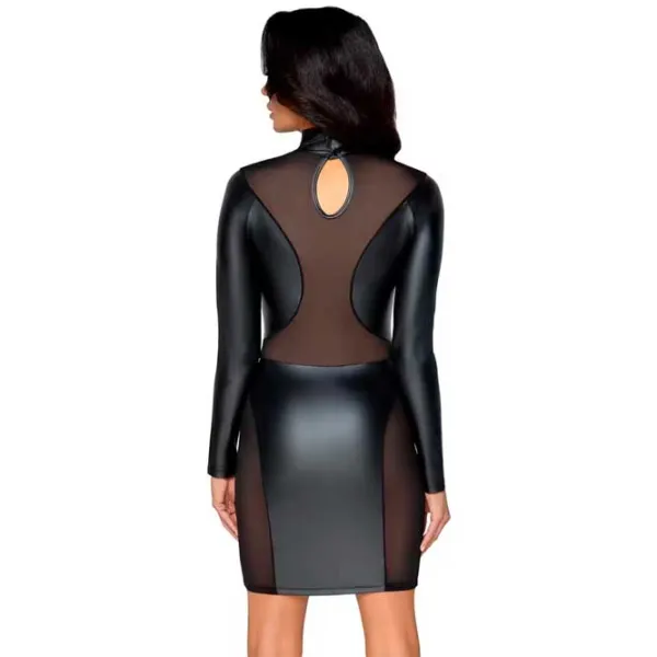 Комплект нижнего белья Cottelli Dress long sleeve (S) Черный photo 4