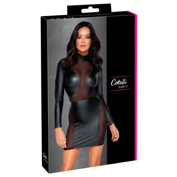 Комплект нижнего белья Cottelli Dress long sleeve (S) Черный photo 5