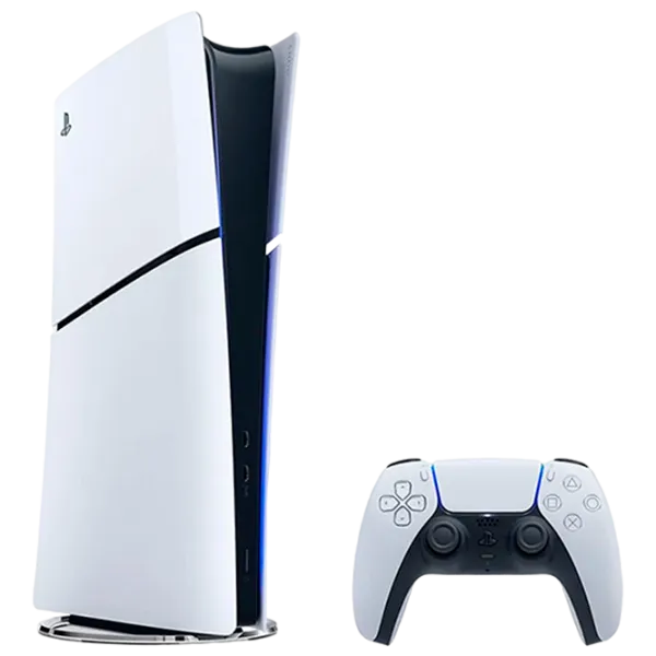 Sony PlayStation 5 Slim Digital Edition 1 TB/ White photo 3