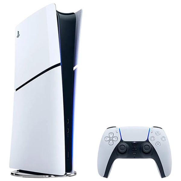 Sony PlayStation 5 Slim Digital Edition 1 TB/ White photo 3