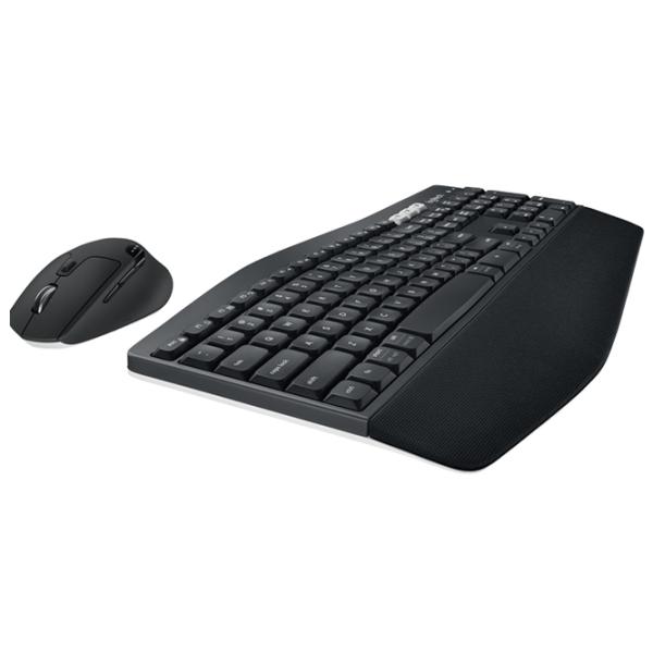 Клавиатура и Мышь Logitech MK850 Беспроводные/ Черный photo 4