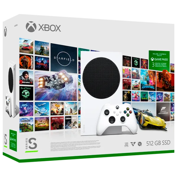 Microsoft Xbox Series S Game Pass Bundle 512 ГБ/ Белый photo 6