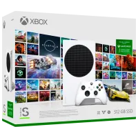 Microsoft Xbox Series S Game Pass Bundle 512 GB/ White photo 6