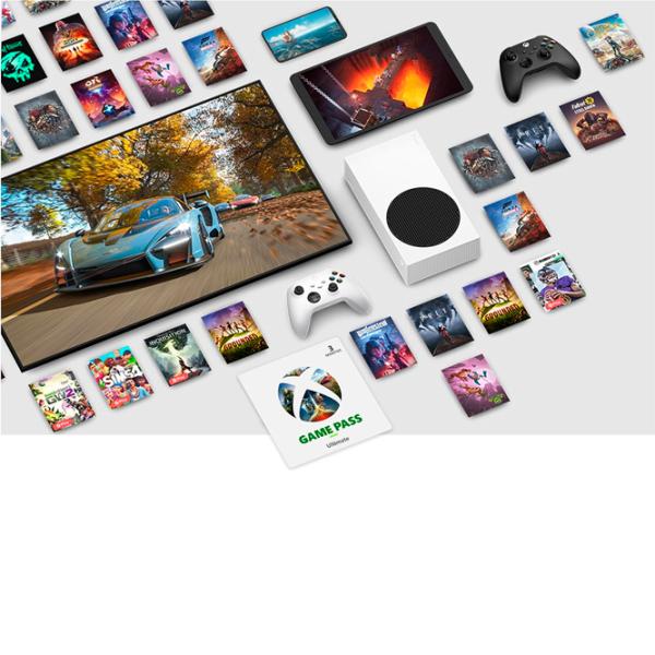 Microsoft Xbox Series S Game Pass Bundle 512 ГБ/ Белый photo 7