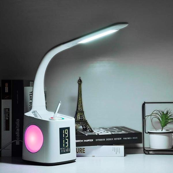 Настольная лампа Desk lamp T188 Белый photo 7