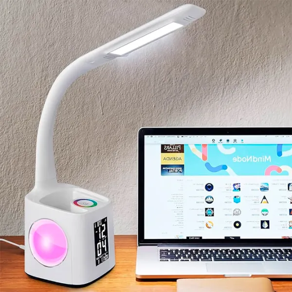 Настольная лампа Desk lamp T188 Белый photo 8