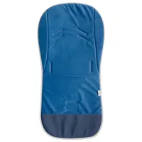 Salteluța pentru cărucior Sensillo Velvet Bumbac/ White photo 2