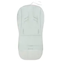 Salteluța pentru cărucior Sensillo Wafel Bumbac/ White photo 2