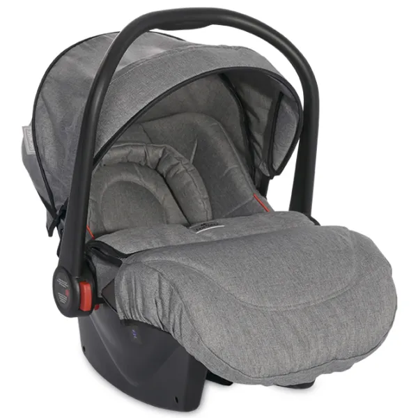 Детское автокресло Lorelli Pluto 0 месяцев - 15 месяцев/ 13 кг/ Светло-серый photo 2 Детское автокресло Lorelli Pluto 0 месяцев - 15 месяцев/ 13 кг/ Светло-серый photo 2