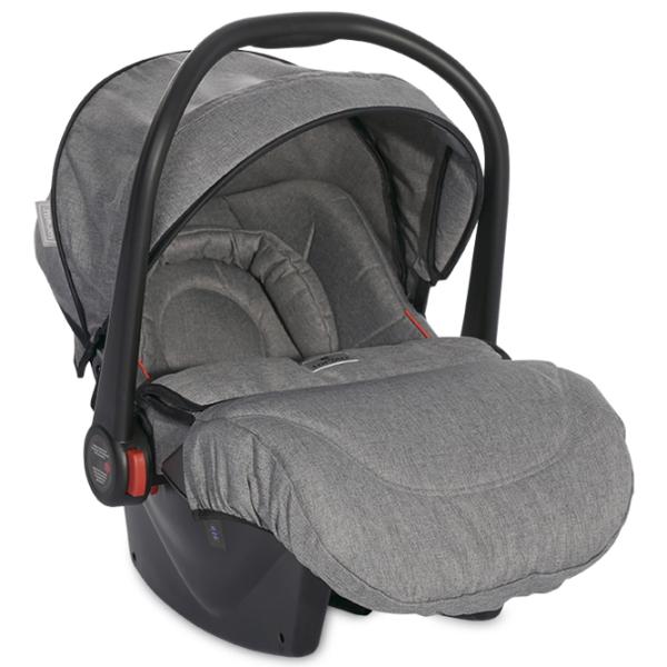 Детское автокресло Lorelli Pluto 0 месяцев - 15 месяцев/ 13 кг/ Светло-серый photo 2 Детское автокресло Lorelli Pluto 0 месяцев - 15 месяцев/ 13 кг/ Светло-серый photo 2