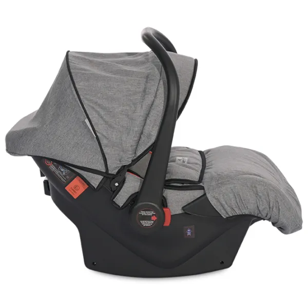 Детское автокресло Lorelli Pluto 0 месяцев - 15 месяцев/ 13 кг/ Светло-серый photo 3 Детское автокресло Lorelli Pluto 0 месяцев - 15 месяцев/ 13 кг/ Светло-серый photo 3
