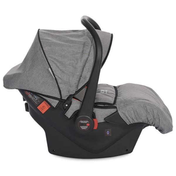 Детское автокресло Lorelli Pluto 0 месяцев - 15 месяцев/ 13 кг/ Светло-серый photo 3 Детское автокресло Lorelli Pluto 0 месяцев - 15 месяцев/ 13 кг/ Светло-серый photo 3