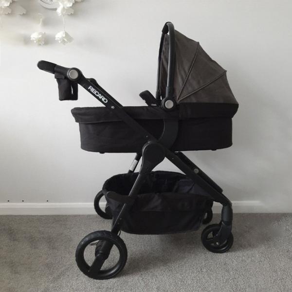 Suport pentru pahar Recaro Citylife Textil/ Black photo 2