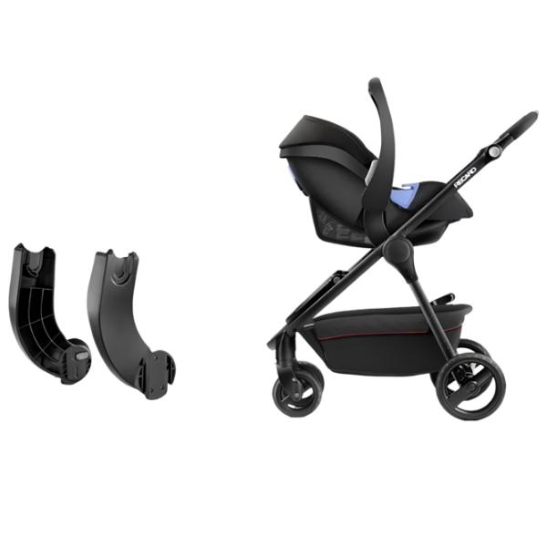 Adapter Recaro Privia Plastic/ Black photo 2