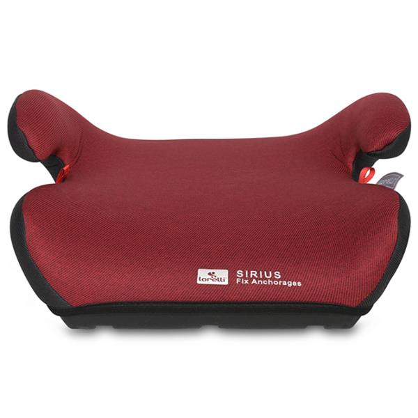 Scaun auto Lorelli Sirius 6 ani - 12 ani/ 36 kg/ Red photo 2 Scaun auto Lorelli Sirius 6 ani - 12 ani/ 36 kg/ Red photo 2