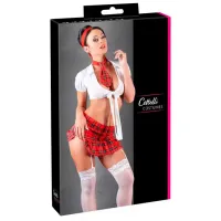 Set lengerie Cottelli Schoolgirl (M) Red photo 4