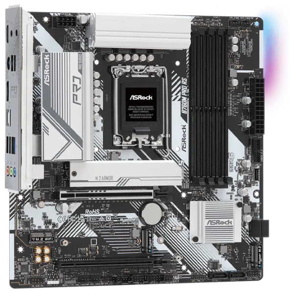 Материнская плата ASRock B760M PRO RS mATX/ Intel B760M photo 2