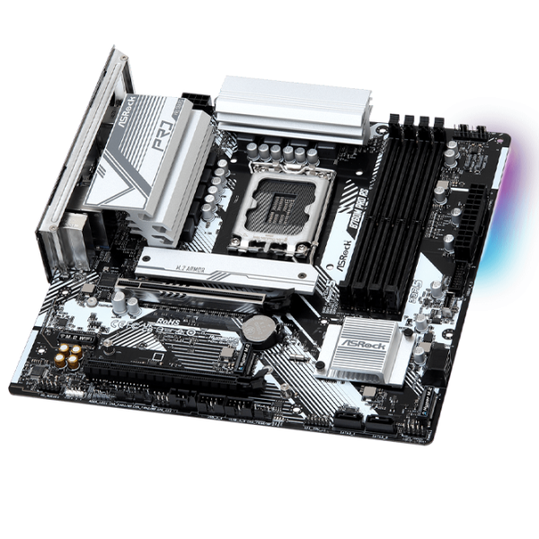 Материнская плата ASRock B760M PRO RS mATX/ Intel B760M photo 3