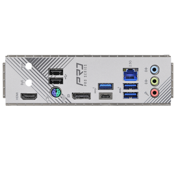 Материнская плата ASRock B760M PRO RS mATX/ Intel B760M photo 4