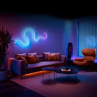 Светодиодная лента Xiaomi Smart Lightstrip Pro Черный photo 7
