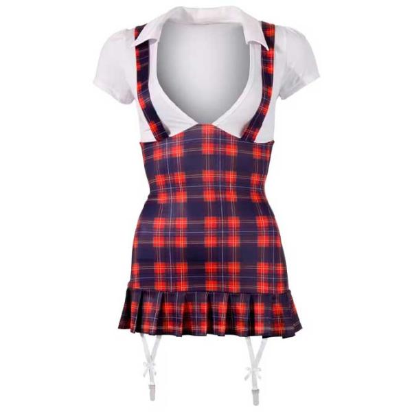 Комплект нижнего белья Cottelli Schoolgirl 24705869031 (M) Разноцветный photo 3