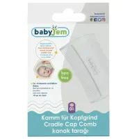 Расческа для детей BabyJem Delicate 0+/ Белый photo 2