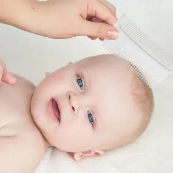 Расческа для детей BabyJem Delicate 0+/ Белый photo 3