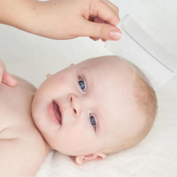 Расческа для детей BabyJem Delicate 0+/ Белый photo 3