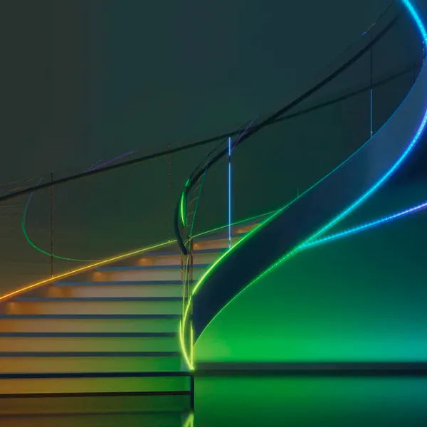 Prelungitor bandă LED Xiaomi Smart Lightstrip Pro White photo 6