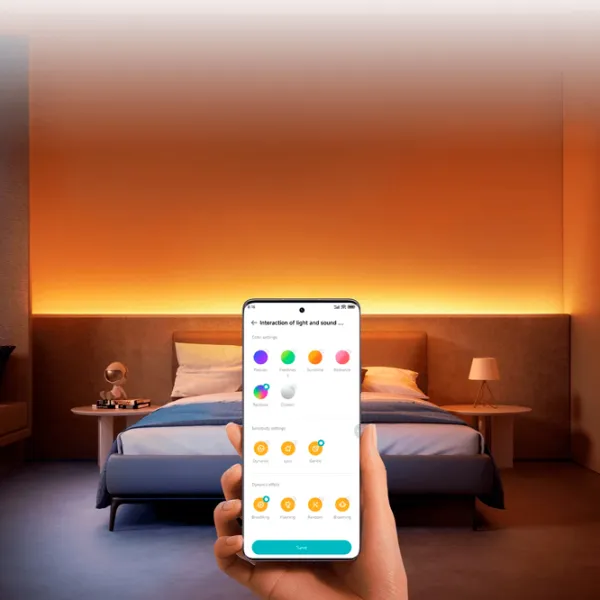 Prelungitor bandă LED Xiaomi Smart Lightstrip Pro White photo 8