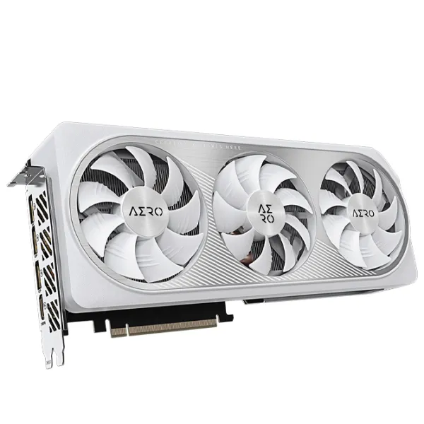 Видеокарта Gigabyte GeForce RTX 4070 Ti SUPER AERO OC PCI Express x16 4.0 / 16 ГБ photo 2