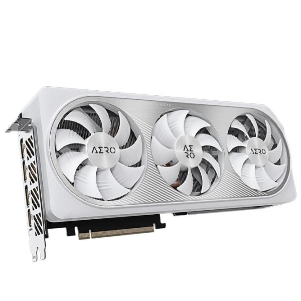 Видеокарта Gigabyte GeForce RTX 4070 Ti SUPER AERO OC PCI Express x16 4.0 / 16 ГБ photo 2