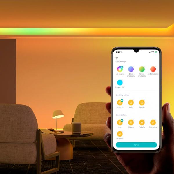 Bandă Led Xiaomi Smart Lightstrip White photo 7